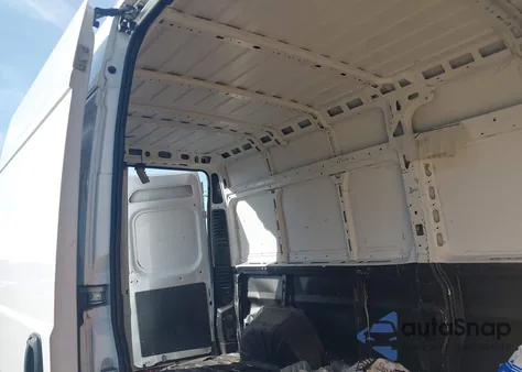 2020 Ram Promaster 2500 High Roof 159 Wb from USA, damaged, VIN 3C6TRVDG4LE141907